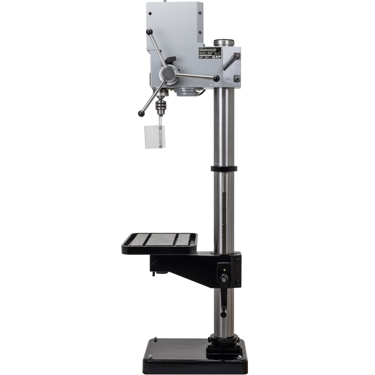 SIP Industrial F25-GB 8-Speed 900w 400v Floor Pillar Drill